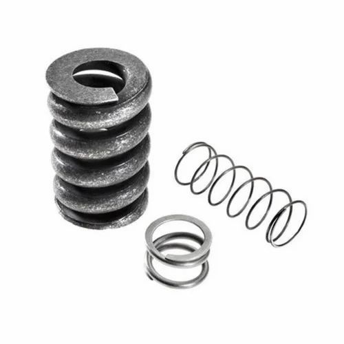 Flat compression springs